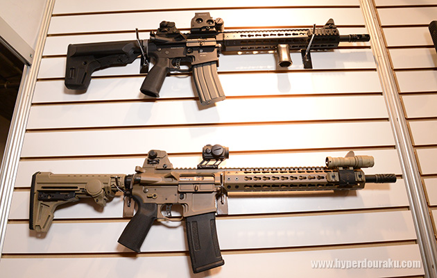 MEGA ARMSのガスブロ