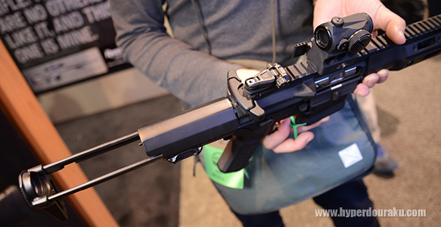 伸縮式のストック