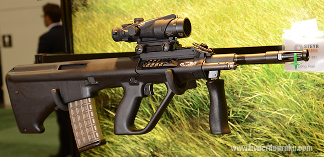 レシーバートップをレールにしたバージョン