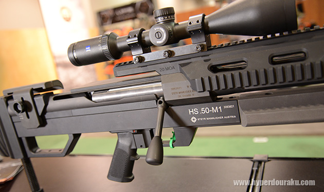 ボルトアクションのシングルショット