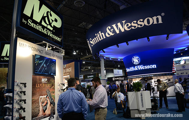米国の大手銃器メーカーSmith & Wesson社