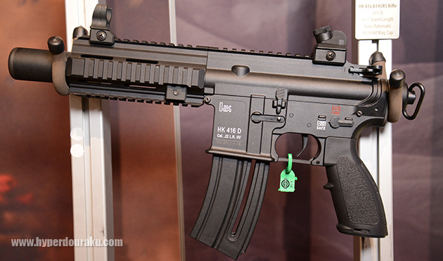 HK416Dピストル