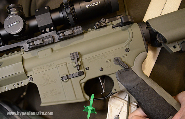 CMCの3.5ポンドフラットトリガー