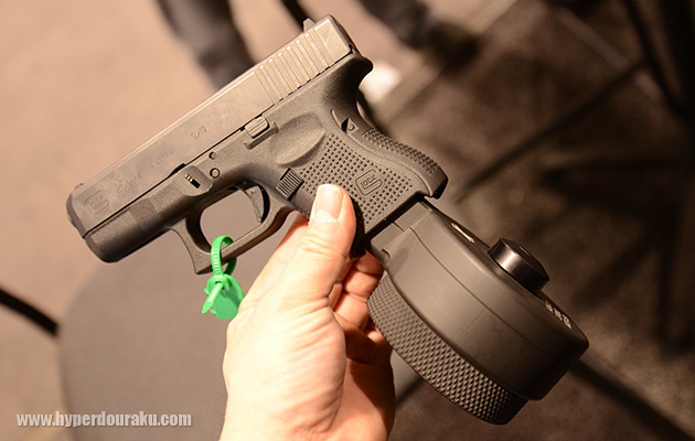 グロック26用の32連マガジン