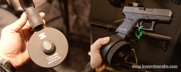 32連というハイキャパシティ