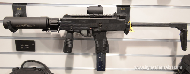 MP9 SMG