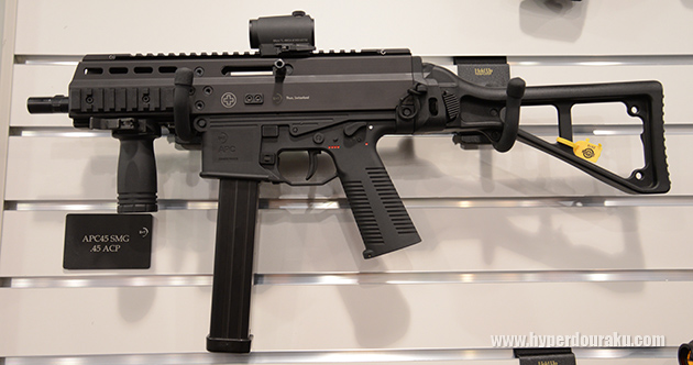 APC45 SMG