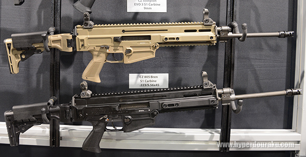 CZ 805 Bren S1 カービン