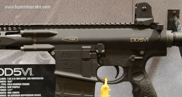 のっぺりとしたレシーバー形状