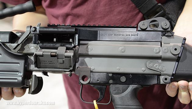 ベルトリンクで給弾