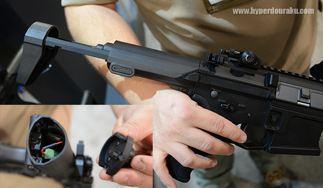 PDWストック内にバッテリー