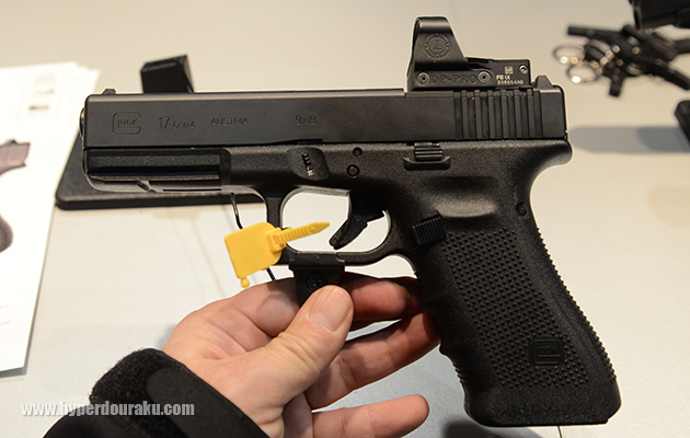 グロック17 Gen 4 MOS