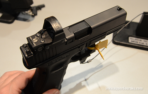 アイアンサイトは使えない