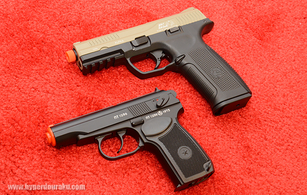 BLE ALFA　PM2 Makarov