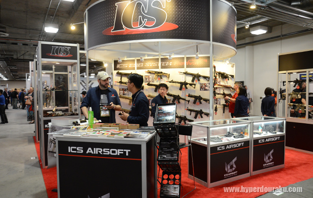 台湾のトイガンメーカーICS