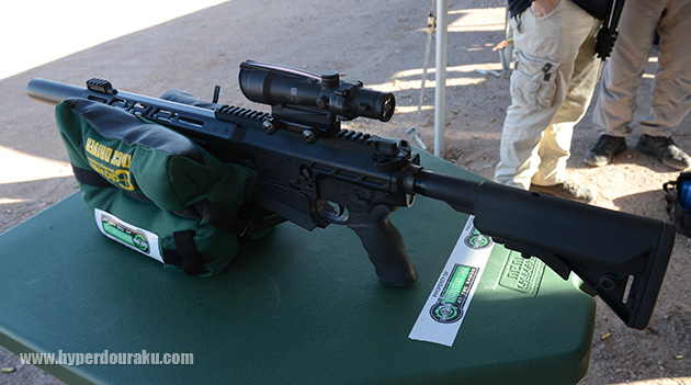 .510 Beck tactical AR carbine
