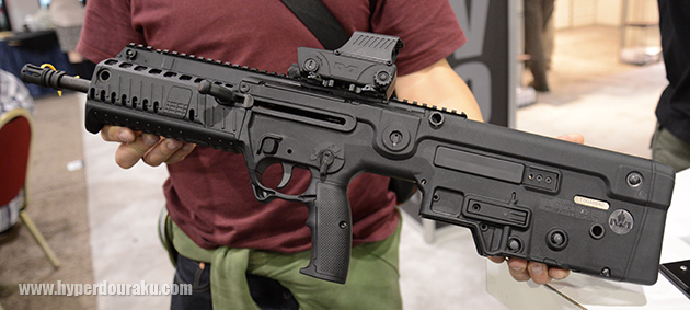 300BLK、9mmへのコンバージョンキットがある