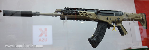 サプレッサー付モデル