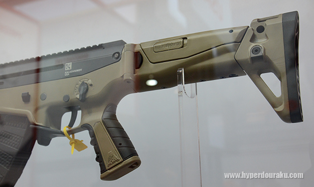 フォールディングストック