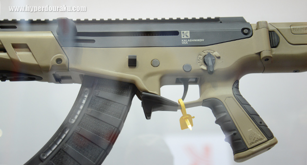 ALFAのレシーバー