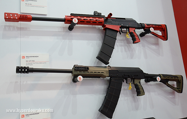 KS-12 3G(上)、KS-12T FDE(下)