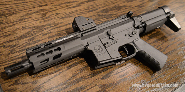 TRIDENT電動ガンシリーズはMk.2