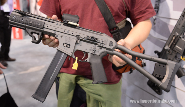 AR15ライクなアンビセレクター