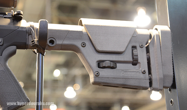 バットプレート長を調節