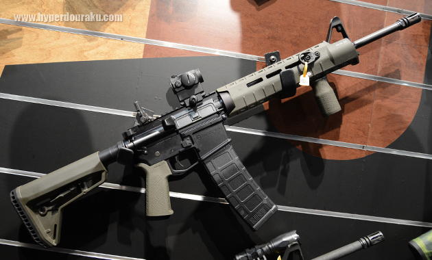 S&W M&P15 MOE Mid MAGPUL SPEC SERIES