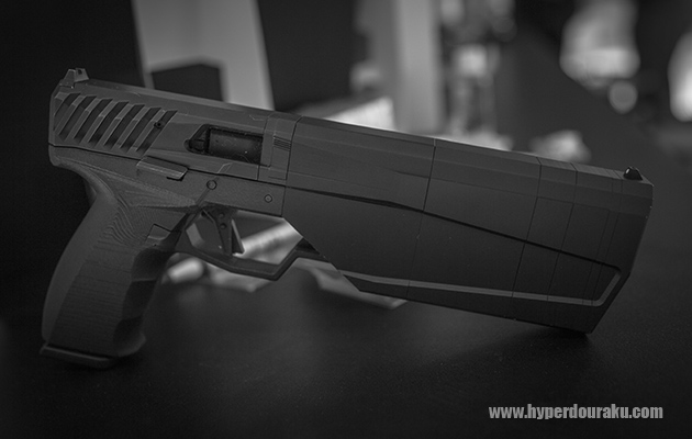 まるでSFに出てくるブラスター