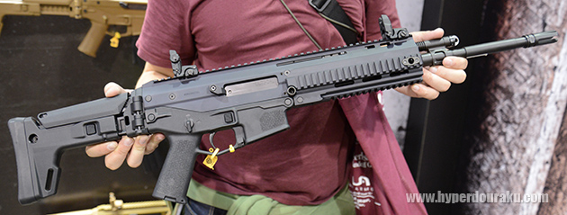 ハンドガードがワンピースのレールモデル