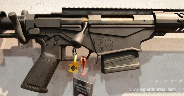 ボルトアクション方式