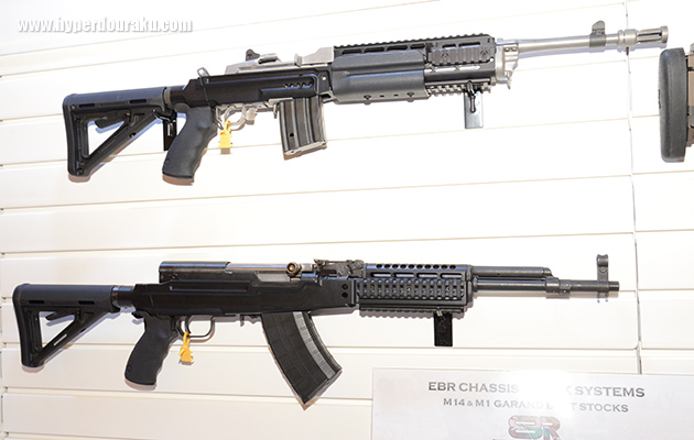 SKS用のEBRシャシー