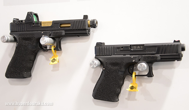 グロックのカスタム