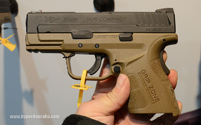 XD MOD2 SUB-COMPACT FDE