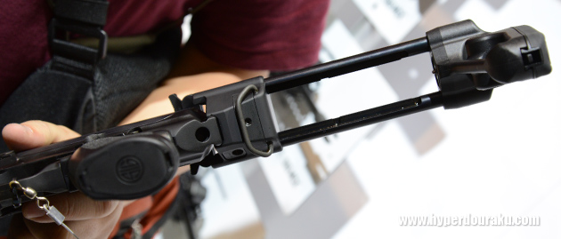 伸縮式ストック