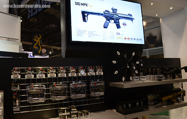 エアガンコーナー