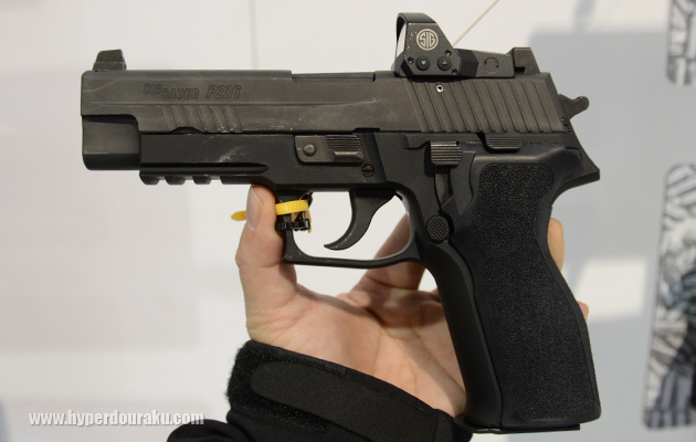 SIG製のミニドットが搭載