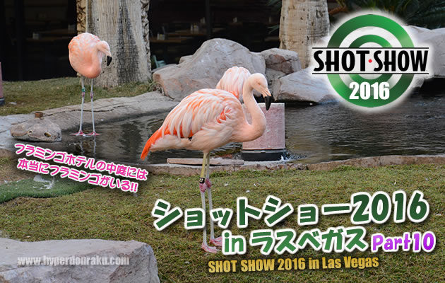 ショットショー2016 in ラスベガス　パート9