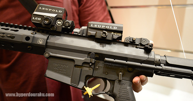 レシーバー左面