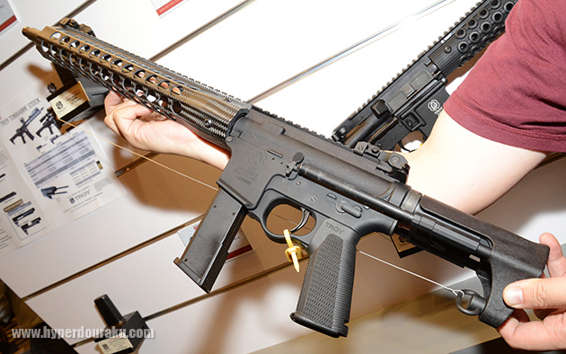 グロックのマガジンが使用