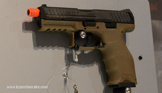 H&KのVP9