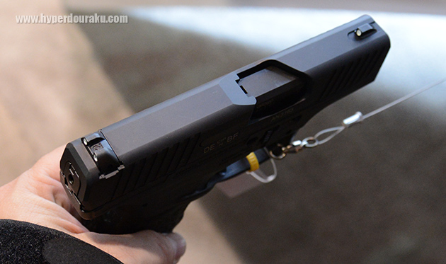 エジェクションポートの形状