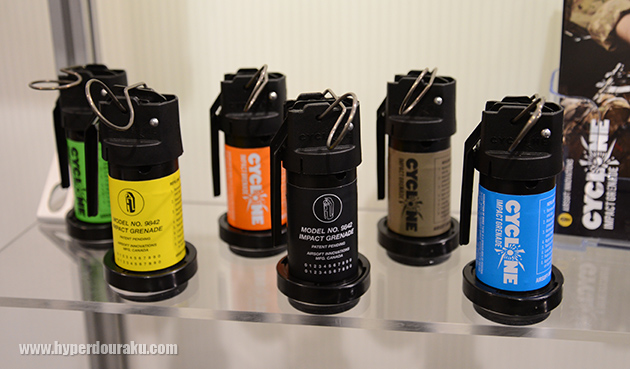 サイクロン　インパクト グレネード