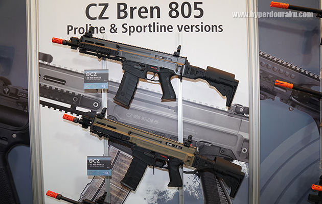 CZ Bren 805の電動ガン