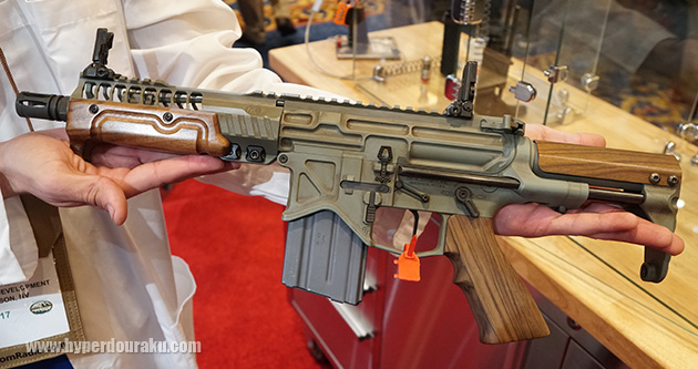 こんなカラーリングのBAD-PDW