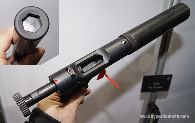 手動単発式の拳銃