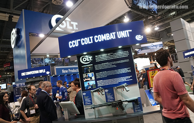 米国の銃器メーカー、コルト