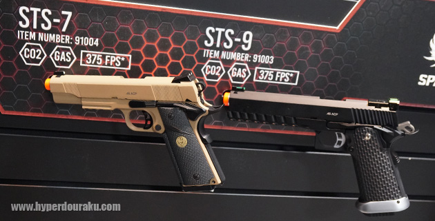 SPARTAN STS-7、STS-6 Hi-capa