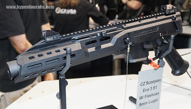 CZ Scorpion Evo 3 S1